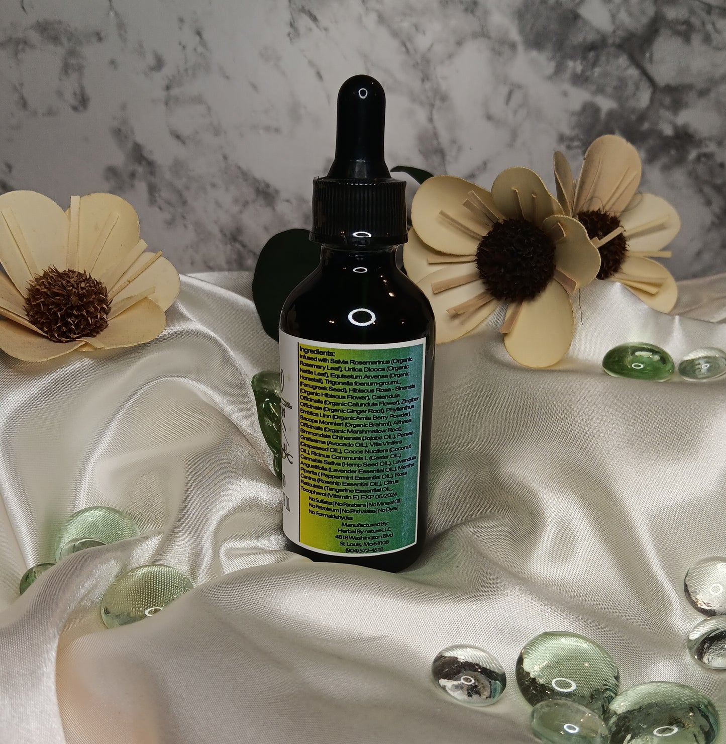 Nourishing Hair Growth Oil