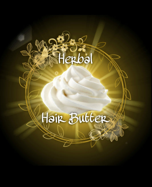 Natural And Organic Herbal Infused Hair Butter